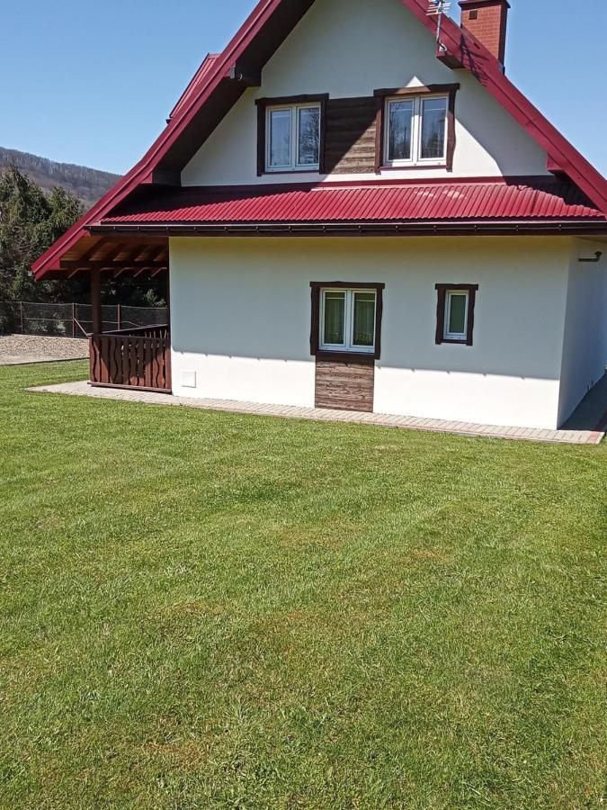 Drozdówka nad Soliną - Chata z Kominkiem Exterior foto